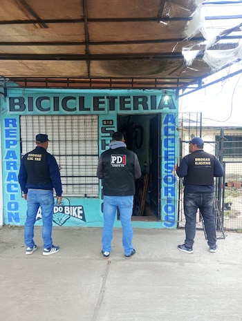 Narcotráfico Buenos Aires Santa Fe