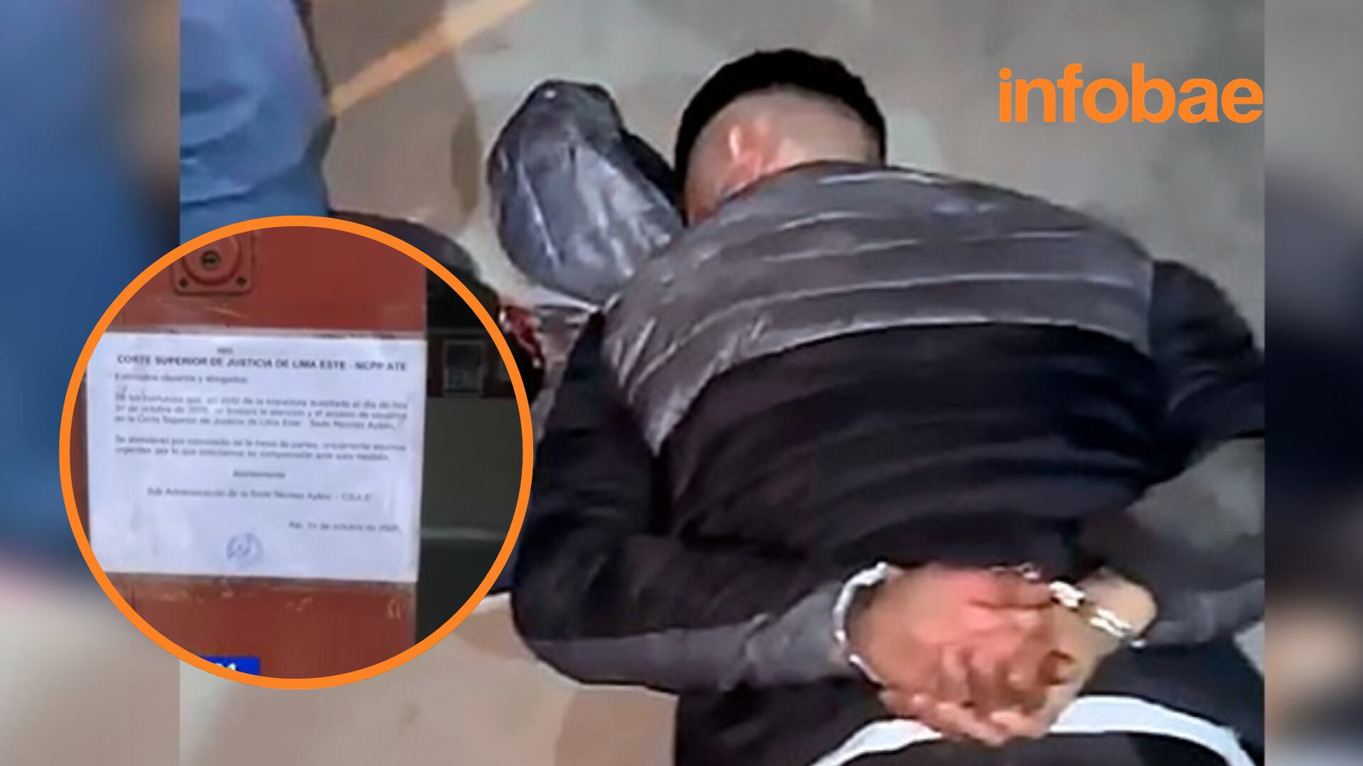 Amenazas con explosivo alertan al Poder Judicial por el caso del “Chato Deivis”