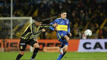 Con goles de Merentiel y Cavani, Boca venció 2-1 a Almirante Brown y avanzó a los octavos de final de la Copa Argentina