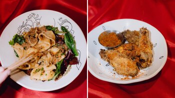 Menú de Año Nuevo chino