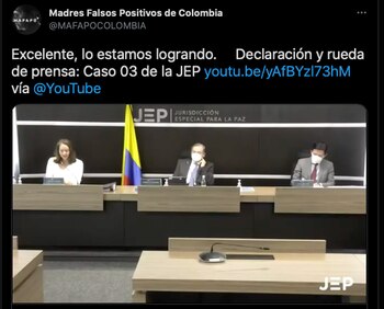 Falsos positivos colombia