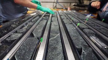 Hasta ahora, las rocas más