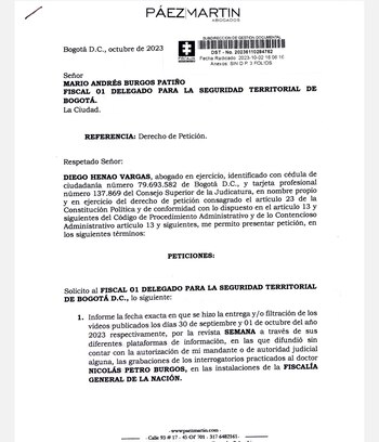 Este es el documento que