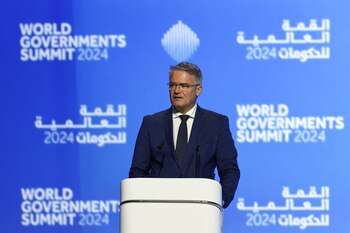 Mathias Cormann, secretario general de