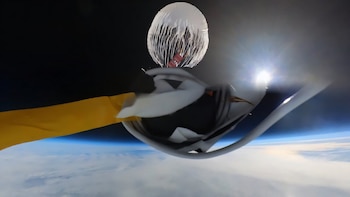 Un globo equipado con el