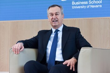 El CEO de Sabadell, César