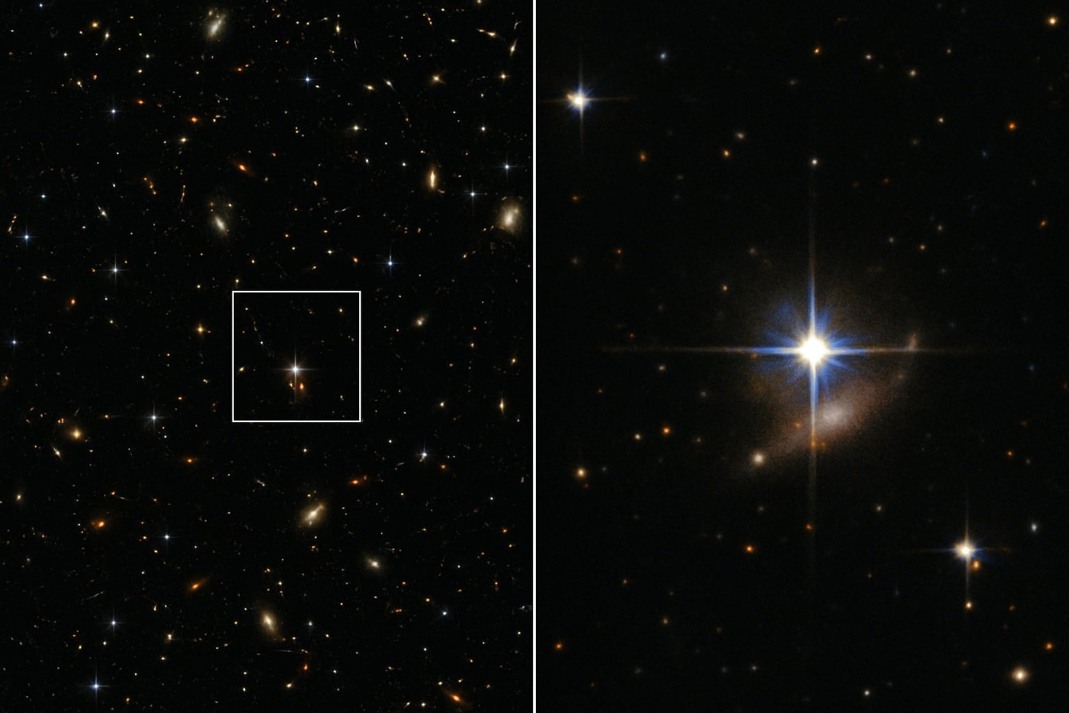 El hallazgo de la supernova ayuda a comprender la evolución de las primeras grandes estructuras cósmicas (Imagen Ilustrativa Infobae)