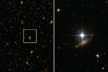 El hallazgo de la supernova
