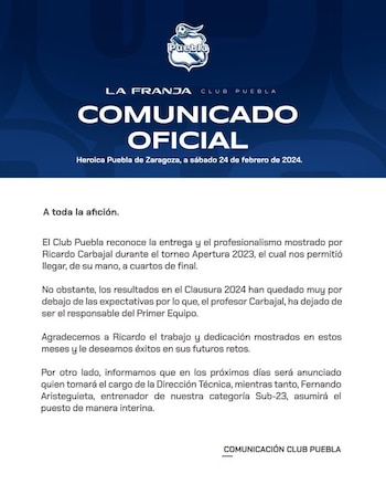 La Franja informó de su