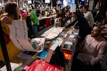 Feria de Editores (FED) 2026 primer día