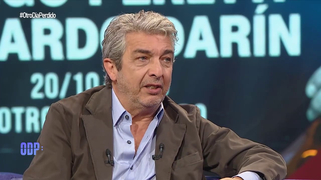 “No termino de entender la maldad”, sostuvo Ricardo Darín durante la charla con Mario Pergolini