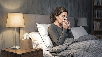 Cada cuánto tiempo hay que cambiar la almohada para prevenir alergias y asma