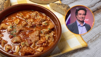 Pepe Rodríguez, chef y presentador de ‘Masterchef’: “Los callos los hago con la receta de mi madre, y les echo un hueso de jamón y clavos de olor”