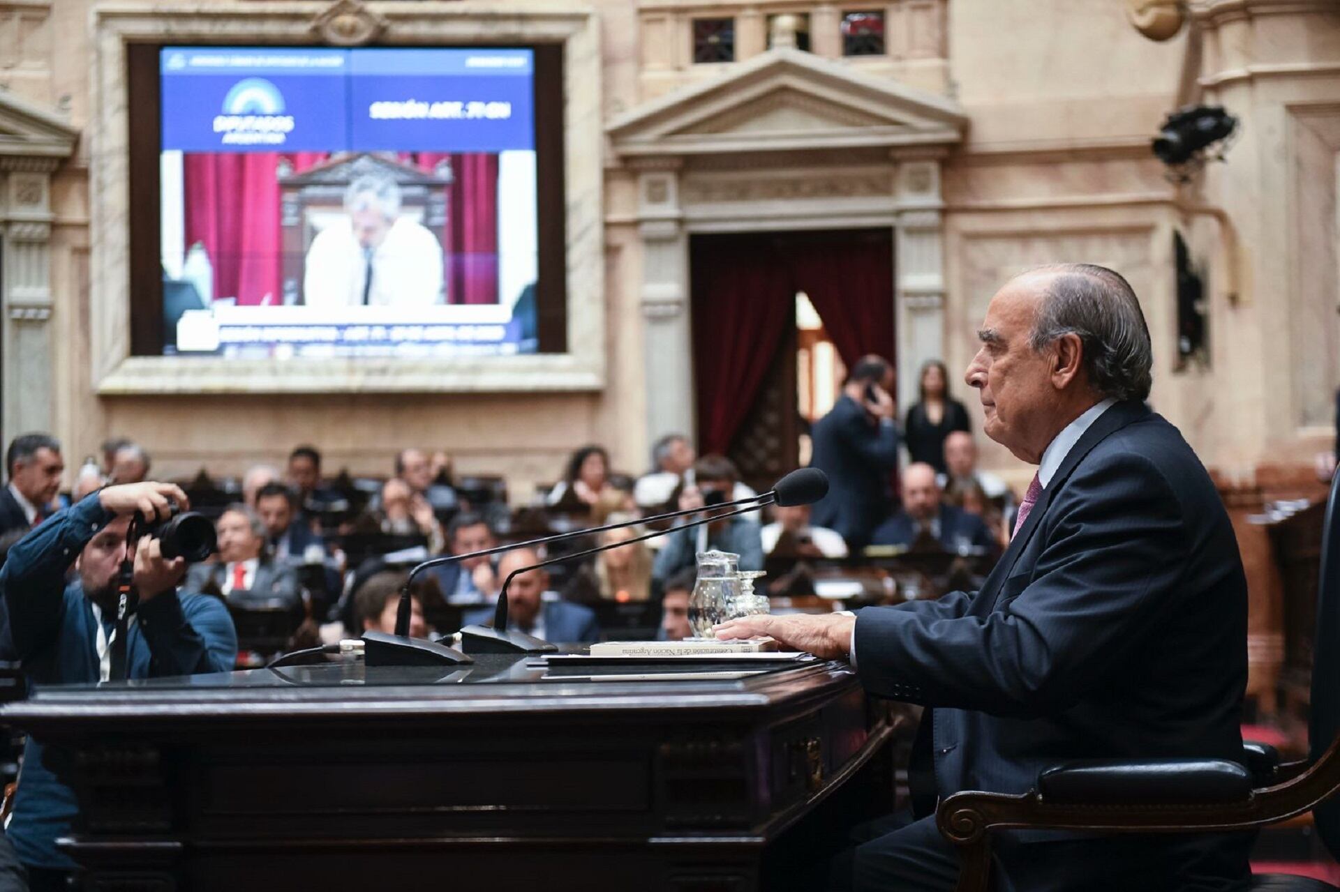 Guillermo Francos, jefe de Gabinete