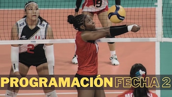 Programación de la fecha 2 de la Copa Federación Sub 17 de Vóley HOY: partidos, horarios y canales TV