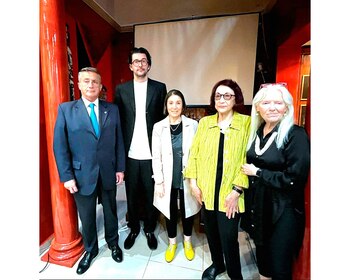 Rector Carlos Salvadores de Arzuaga,