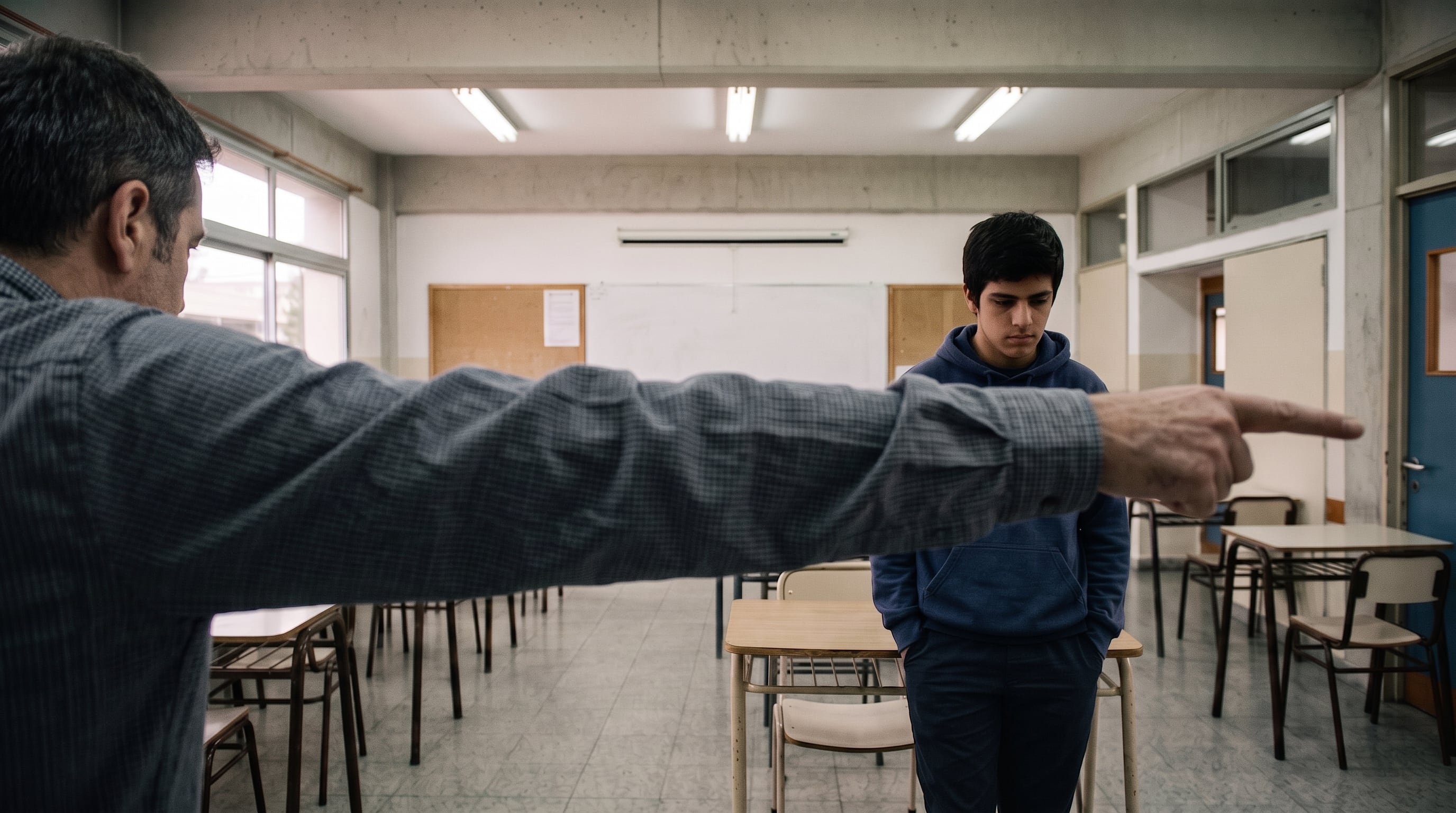 Un estudio de la Universidad de Manchester halló que las suspensiones escolares en secundaria afectan más a alumnos con desventajas socioeconómicas, necesidades educativas especiales y experiencias negativas en la escuela (Imagen Ilustrativa Infobae)
