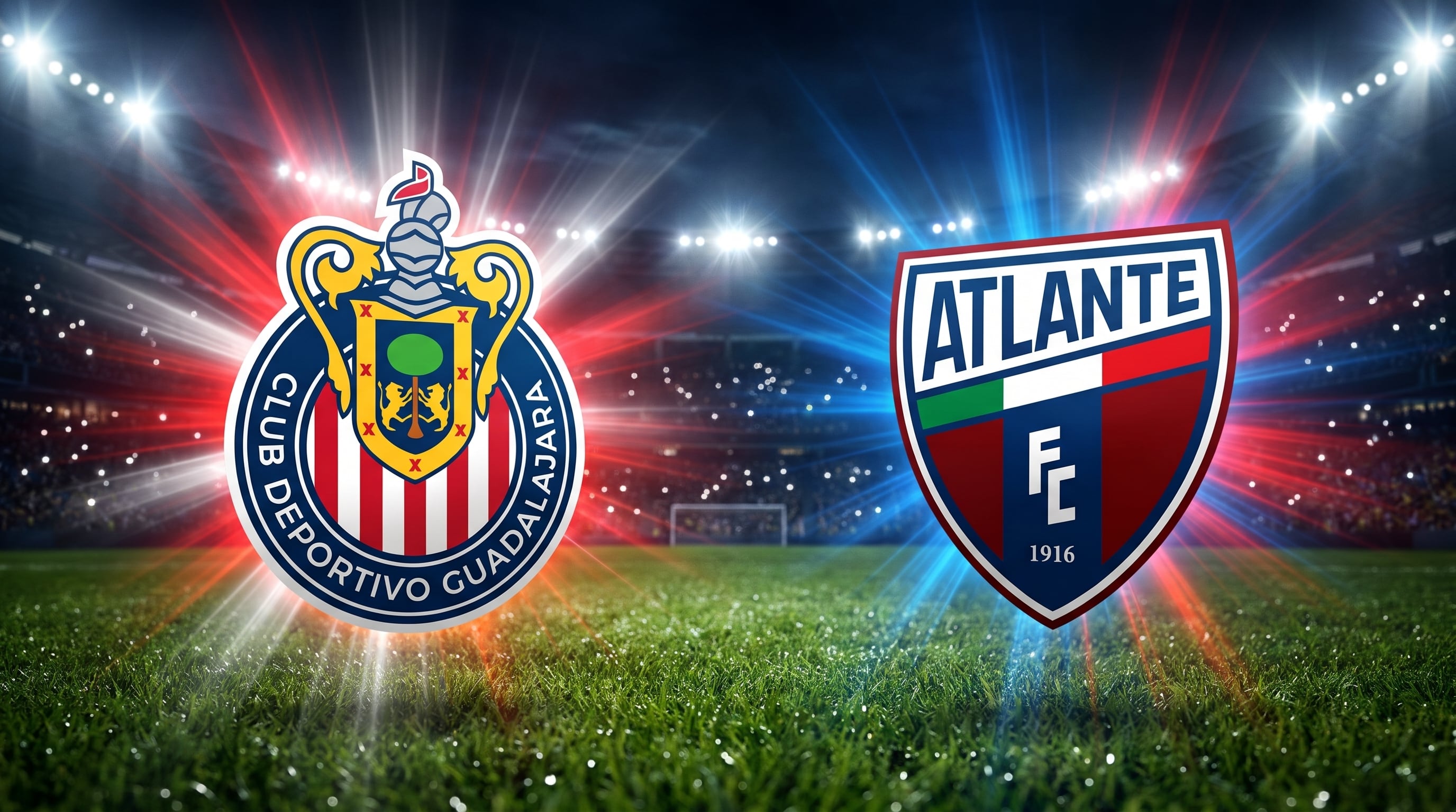Chivas vs Atlante: cuándo, a qué hora y dónde ver al Rebaño buscar el liderato del Apertura 2026 desde el Estadio Akron