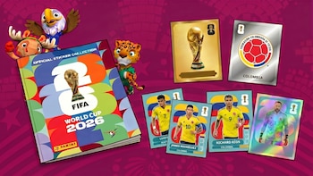 Panini acertó en el 100% de los jugadores de la selección Colombia que aparecen en el álbum del Mundial 2026