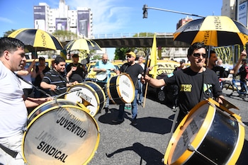 La protesta se extenderá hasta