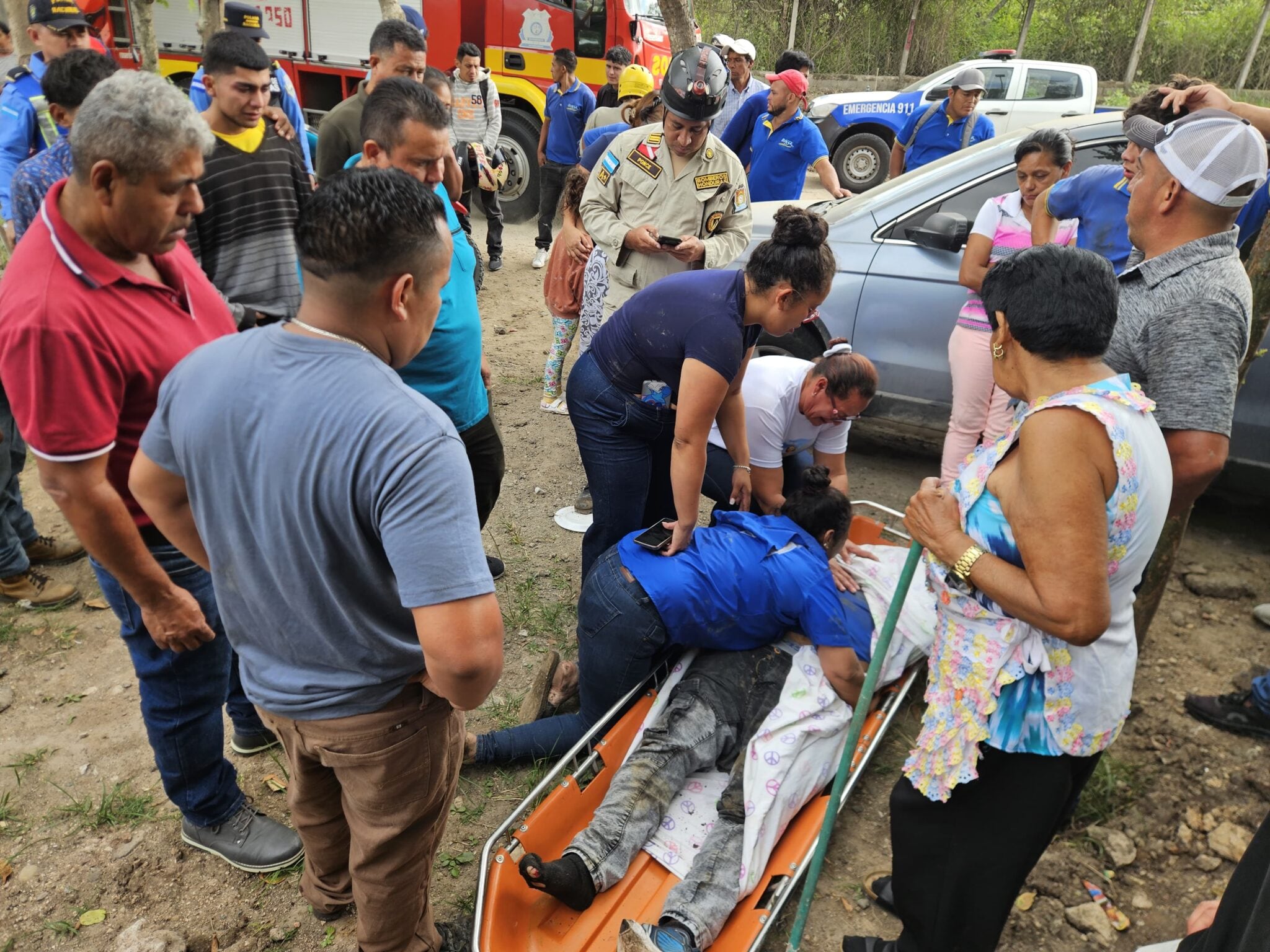 Nelson Díaz Sánchez perdió la vida tras caer con su vehículo desde un puente en Mateo. (FOTO: La Tribuna)
