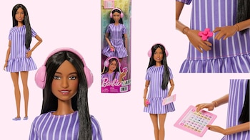 Nueva Barbie con autismo tiene