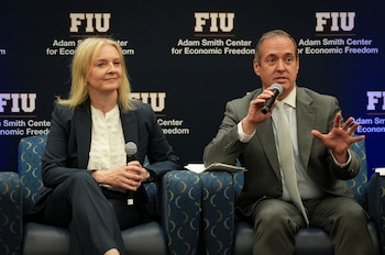 FIU Adam Smith Center for Economic Freedom - Liz Tuss