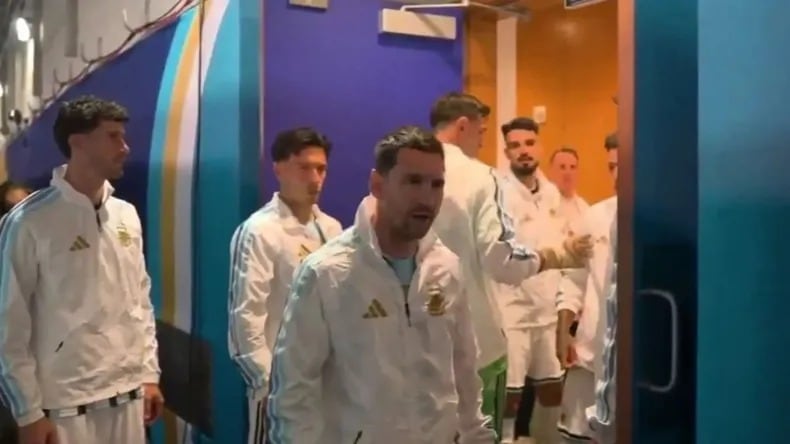 La derrota de Argentina ante España en la final del Mundial desató teorías conspirativas en redes sociales sobre el resultado (Captura de video)