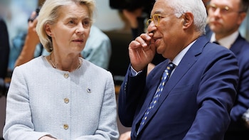 Costa y Von der Leyen expresan su apoyo "firme" al TPI tras las sanciones de EEUU contra su presidenta