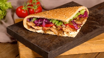 Cómo hacer kebab de pollo