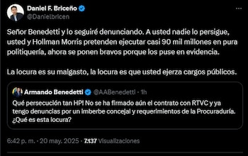 En respuesta a las declaraciones