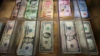 El peso volvió a hundirse