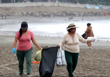 “Pañales entre los residuos más