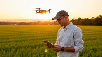 La agricultura se encuentra en