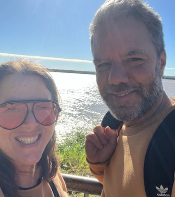 Malena Guinzburg está en pareja