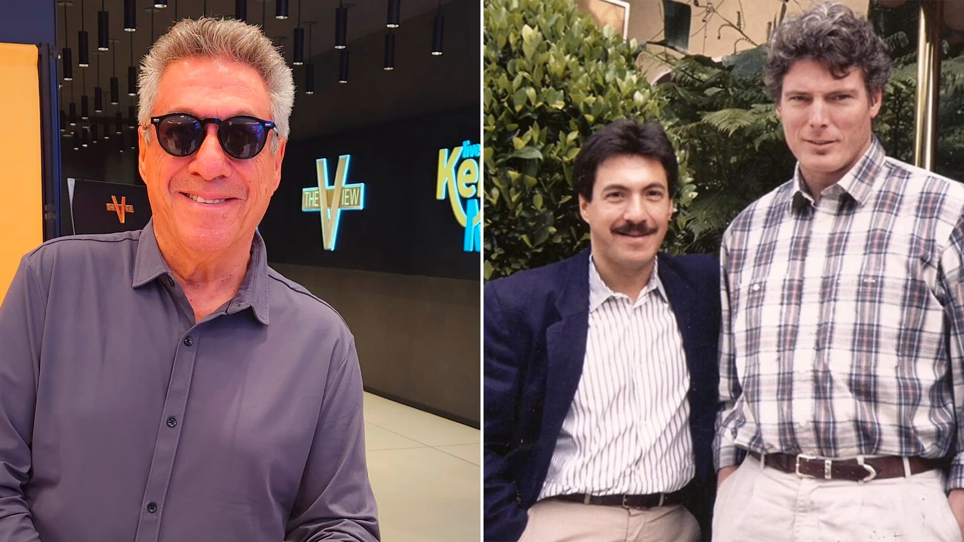 Dany Mañas recuerda su amistad con Christopher Reeve (Gentileza Dany Mañas)