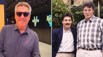 El recuerdo del paso de Christopher Reeve por la Argentina: tenis con Ova Sabatini, un caballo olímpico y una cena con Nacha Guevara
