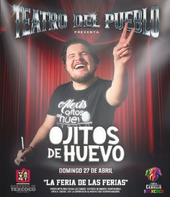 Ojitos de Huevo estará presente