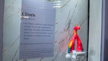 La muestra principal del museo