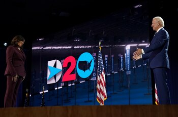 El candidato presidencial del partido