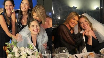 Cassandra Sánchez celebró su despedida