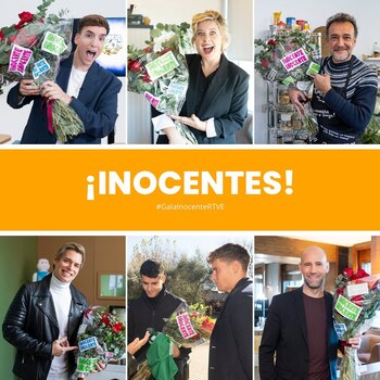 Personajes famosos que participan en