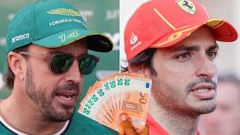 Fernando Alonso y Carlos Sainz