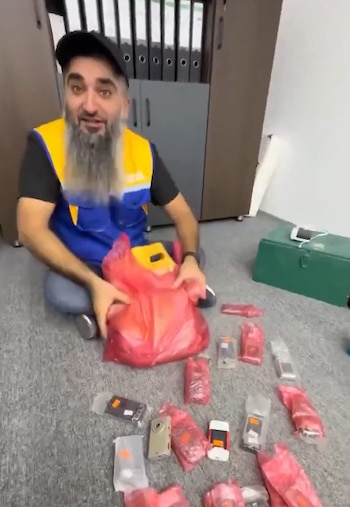 Hombre dio a conocer que