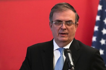 Mexican Foreign Minister Marcelo Ebrard