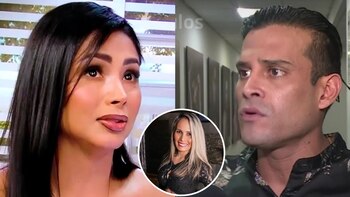 Pamela Franco se pronunció luego