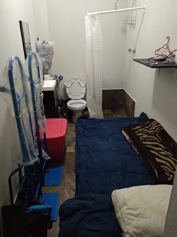 No hay espacio de separación