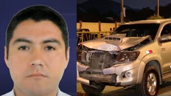 Policía que atropelló y mató