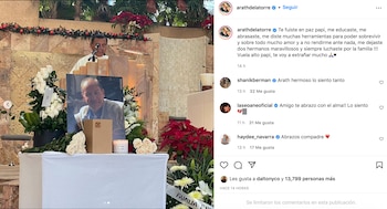 Diversas figuras del entretenimiento mostraron