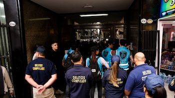 Fueron a allanar la empresa